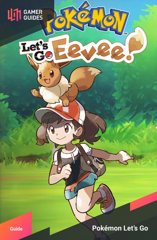 Pokemon Let's Go - Strategy Guide - cover