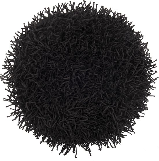 Heckett & Lane Badmat Busto (Night Black) - Rond Ø60 cm