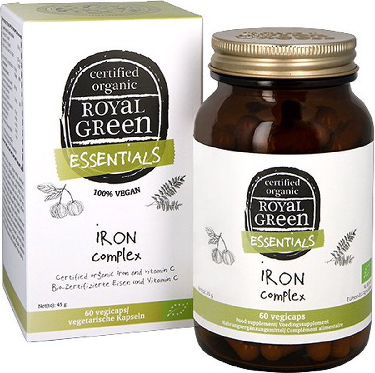 Royal Green - Iron Complex 60 vegicaps