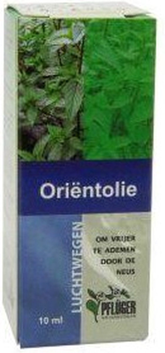 Goedkoopste Pflüger - 10 ml - Oriëntolie