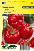 Sluis Garden Paprika California Wonder Red