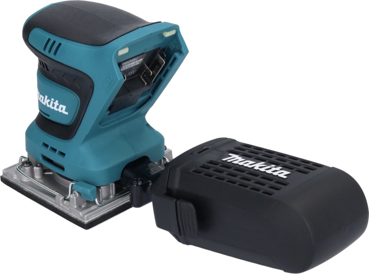 Makita DBO484Z - Professionele Handpalm Schuurmachine thumbnail 5