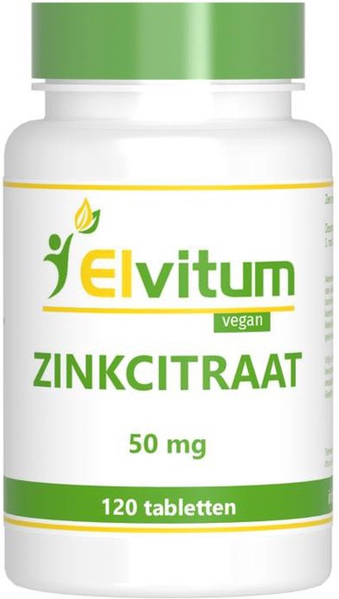 Foto: Elvitaal zink 50mg