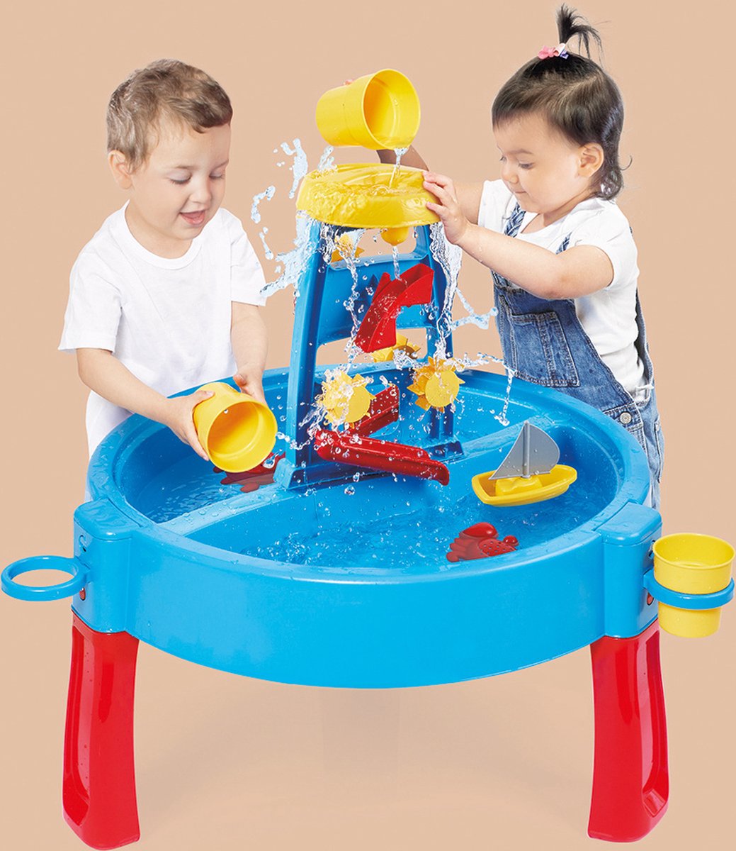 Dolu Zandtafel met Deksel - Zandtafel en Watertafel - Speelgoed - Binnen & Buiten — afbeelding 8