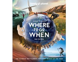foto van Lonely Planet- Lonely Planet's Where to Go When