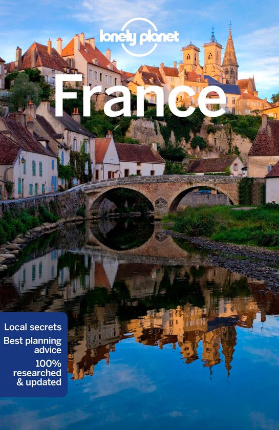 Travel Guide- Lonely Planet France - cover
