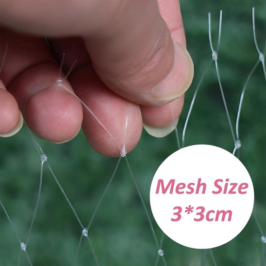 Parain Kattennet voor balkon en raam, draadversterkt, robuust kattenbeschermingsnet, kattenrooster, beschermingsnet, balkonnet voor katten 2x3m Parain Kattennet voor balkon en raam, draadversterkt, robuust kattenbeschermingsnet, kattenrooster, beschermingsnet, balkonnet voor katten 2x3m