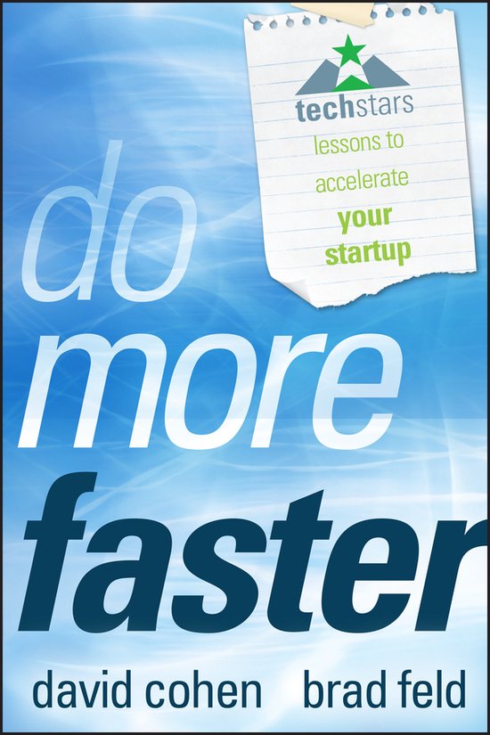 Do More Faster - cover