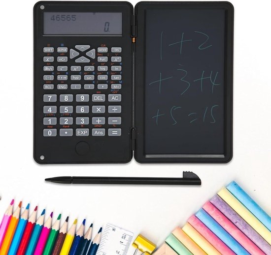 Grote Lcd-bureaurekenmachine - Multifunctionele rekenmachine voor ...
