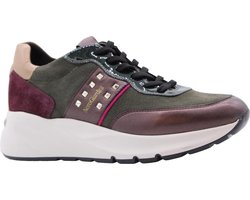 Sneaker Nerogiardini Etoile Colorado Bosco Vernice Abete 59472 Nappa Pa - Fashion Wear - Vrouwen
