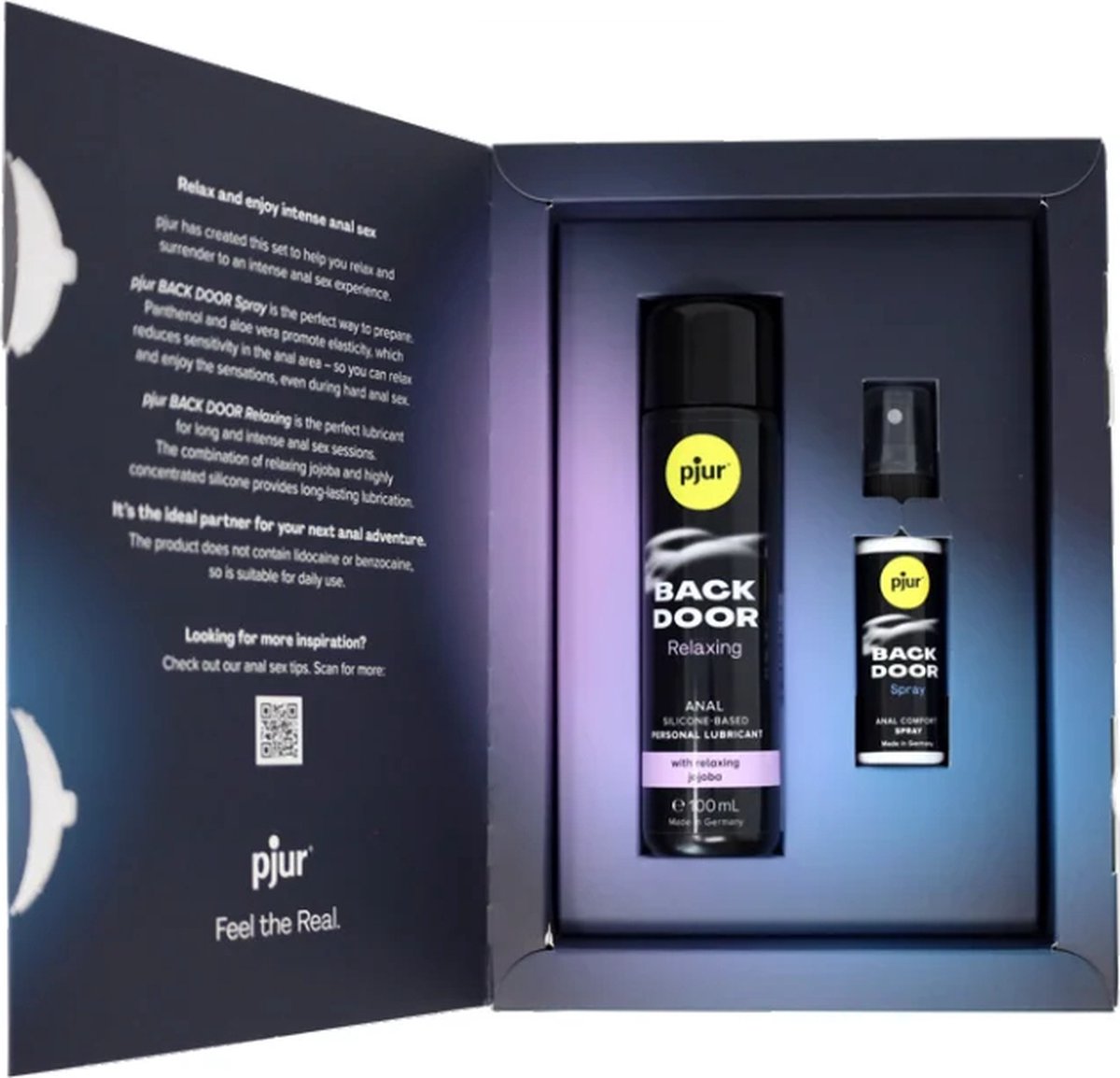 Pjur Back Door Value Pack Limited Edition - Glijmiddel & Spray