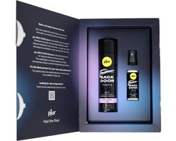 Pjur Back Door Value Pack Limited Edition - Glijmiddel & Spray
