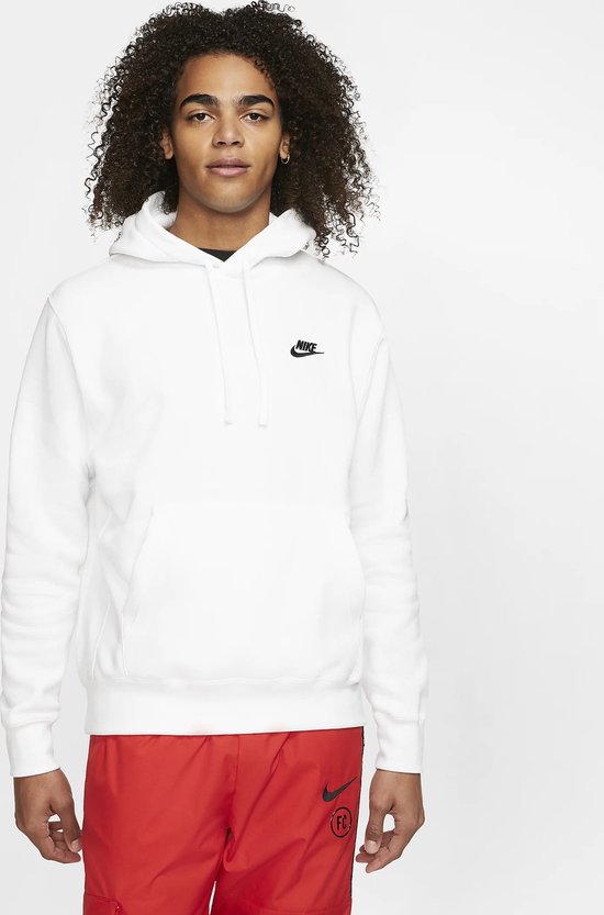 Foto: Nike m nsw club hoodie po bb heren trui maat xl