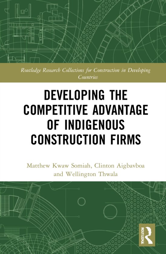 Routledge Research Collections for Construction in Developin ... - cover