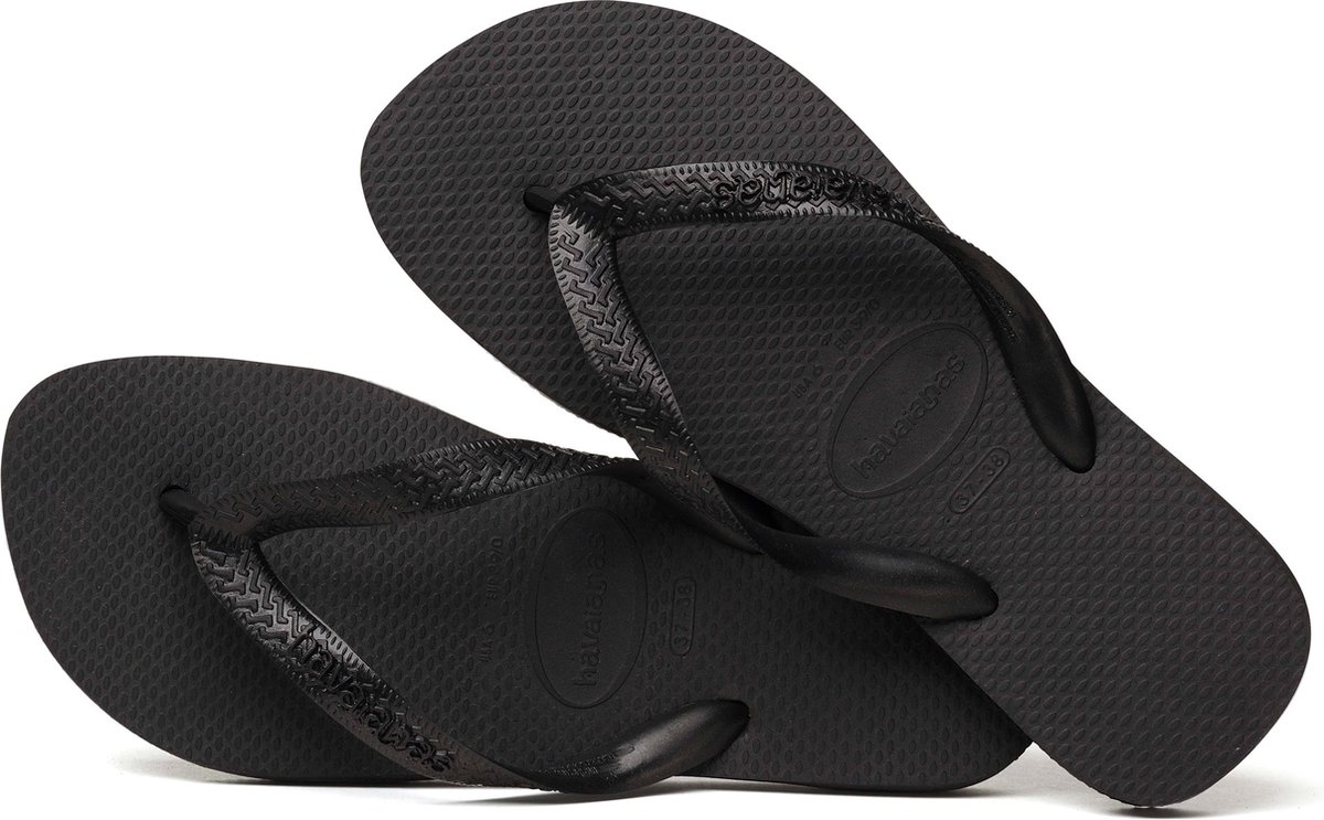 Havaianas Top Unisex Slippers - Black - Maat 29/30