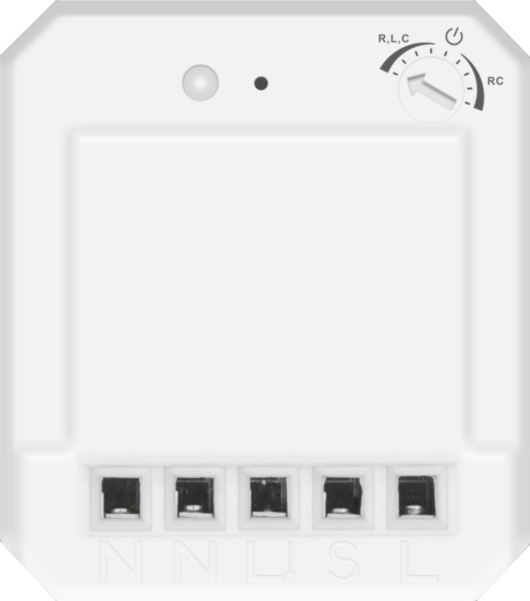 KlikAanKlikUit ACM-250-LD NL Ingebouwde LED-Dimmer Wit