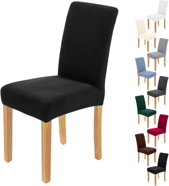 Stoelhoezen Voor Eetkamer Set of 6, Stretch