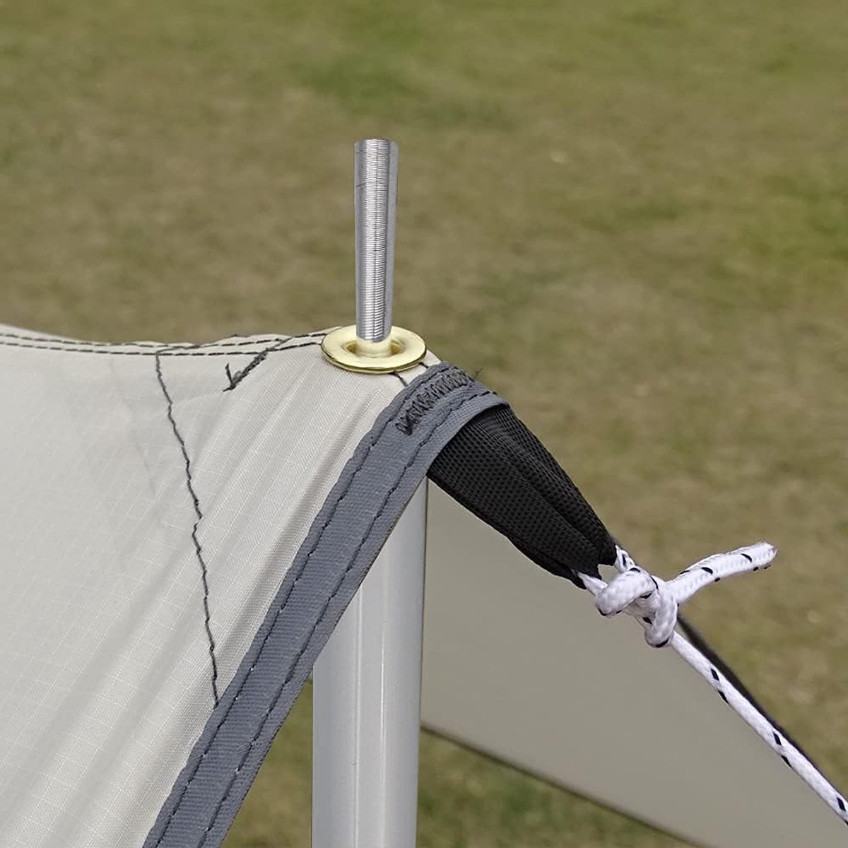 Bo-Camp Tarp-/Tentstok Telescopisch 93-230 cm