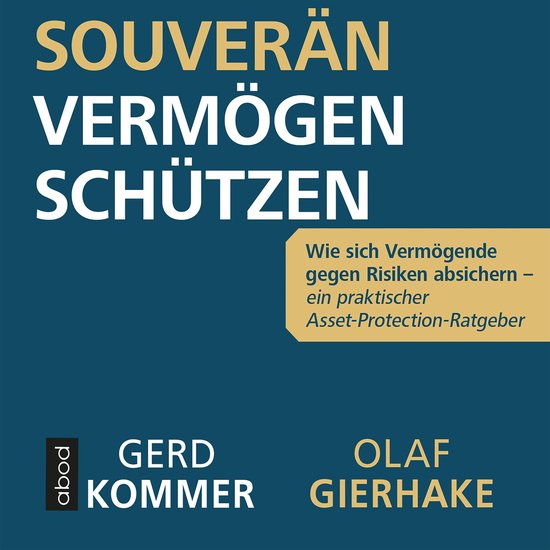 Souverän Vermögen schützen - cover