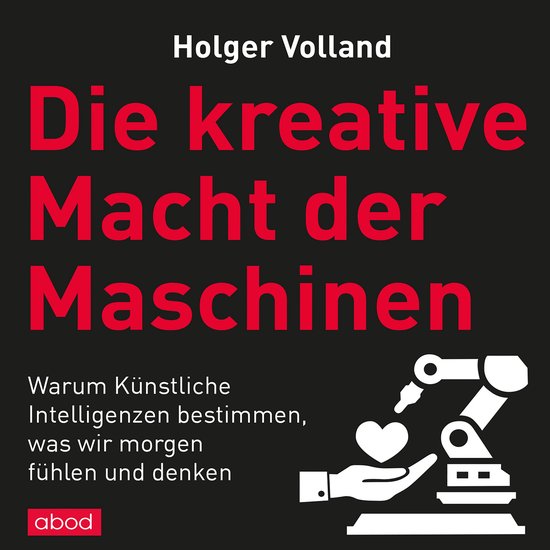 Die kreative Macht der Maschinen - cover