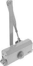 AXA Deurdranger - 7504-2 - Deursluiter voor binnendeuren - Tot 80 kg - Grijs - Houdt kou buiten
