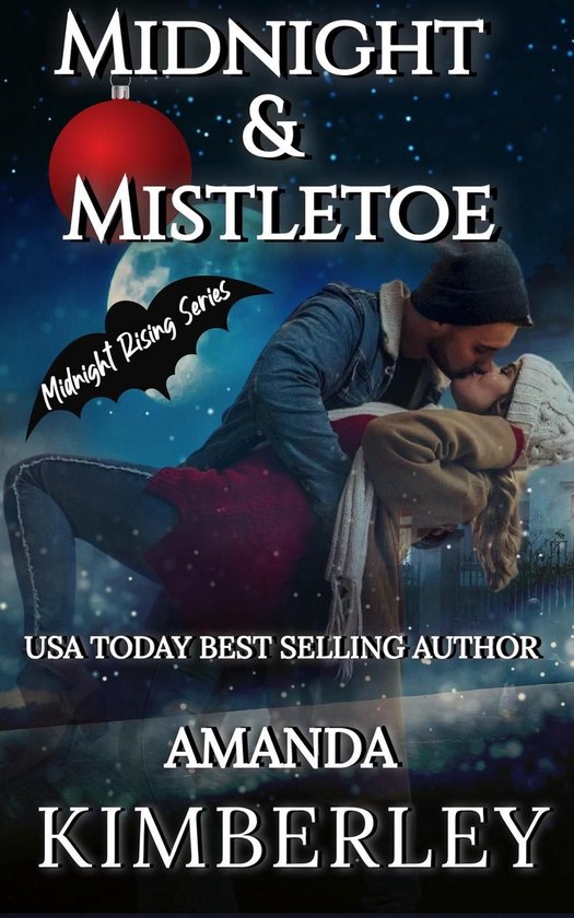 Midnight Rising Series 1 - Midnight & Mistletoe - cover