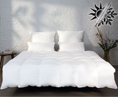 BEFA NATUR All Season Ganzendons dekbed, 240x220 cm, van 90% ganzendons en 10% veren, Made in Germany