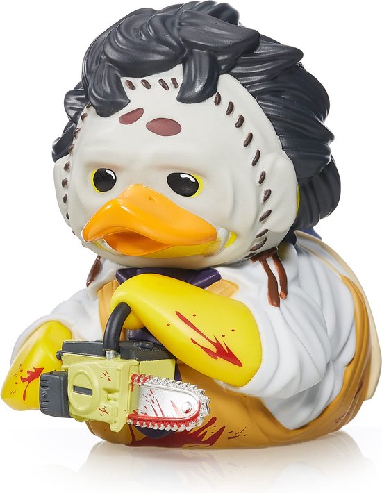 Numskull - TUBBZ Badeend - The Texas Chainsaw Massacre - Leatherface (Beperkte Editie) - 9cm