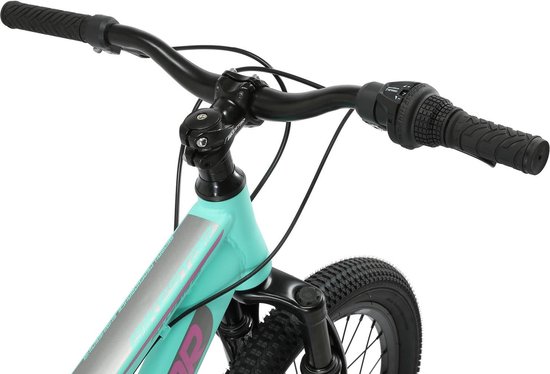 Bikestar kinderfiets MTB Fully Staal 7speed 20inch mintgroen van Bikestar — afbeelding 2