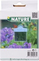 Thermomètre de fenêtre Nature numérique 13x10x3 cm 6080078