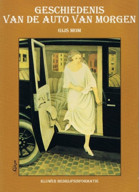 Geschiedenis van de auto van morgen - cover