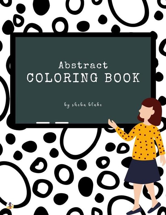 Abstract Coloring Books 1 - Abstract Patterns Coloring Book  ... - cover