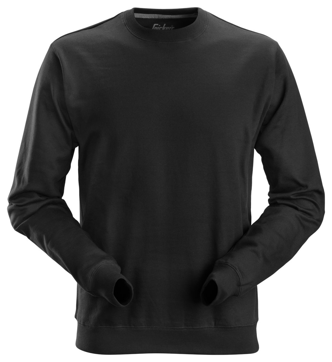 Snickers 2810 Sweatshirt - Zwart - XL