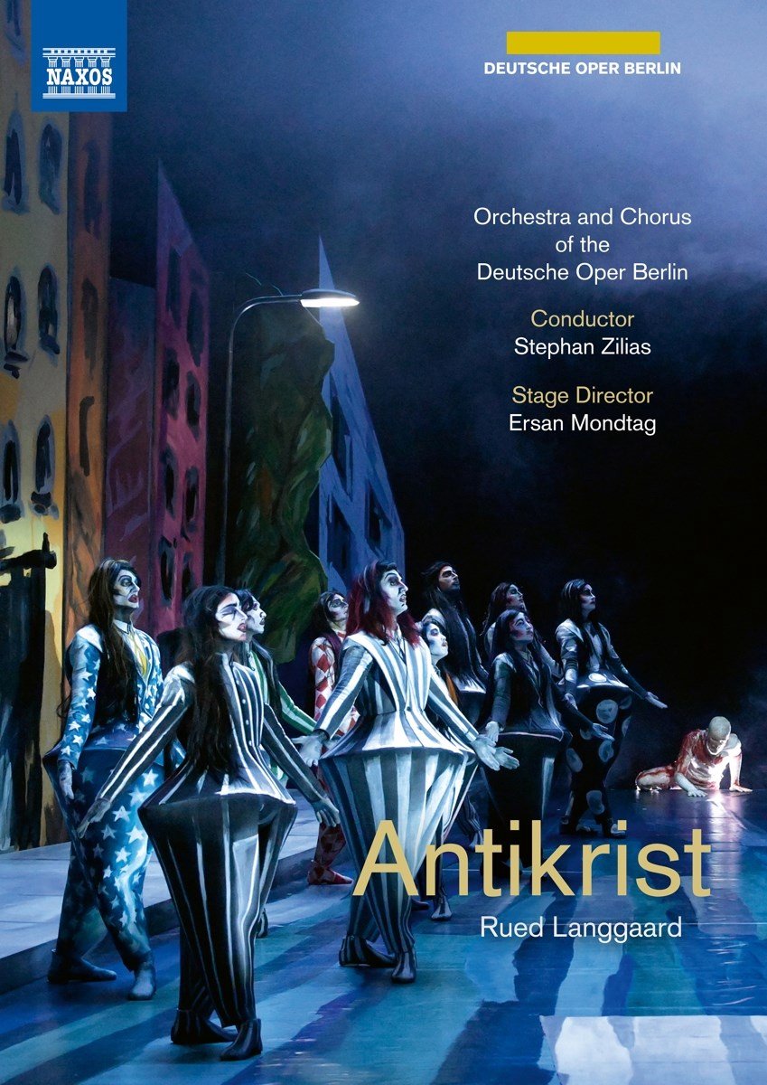 Orchestra Of The Deutsche Oper Berlin - Langgaard: Antikrist (DVD)