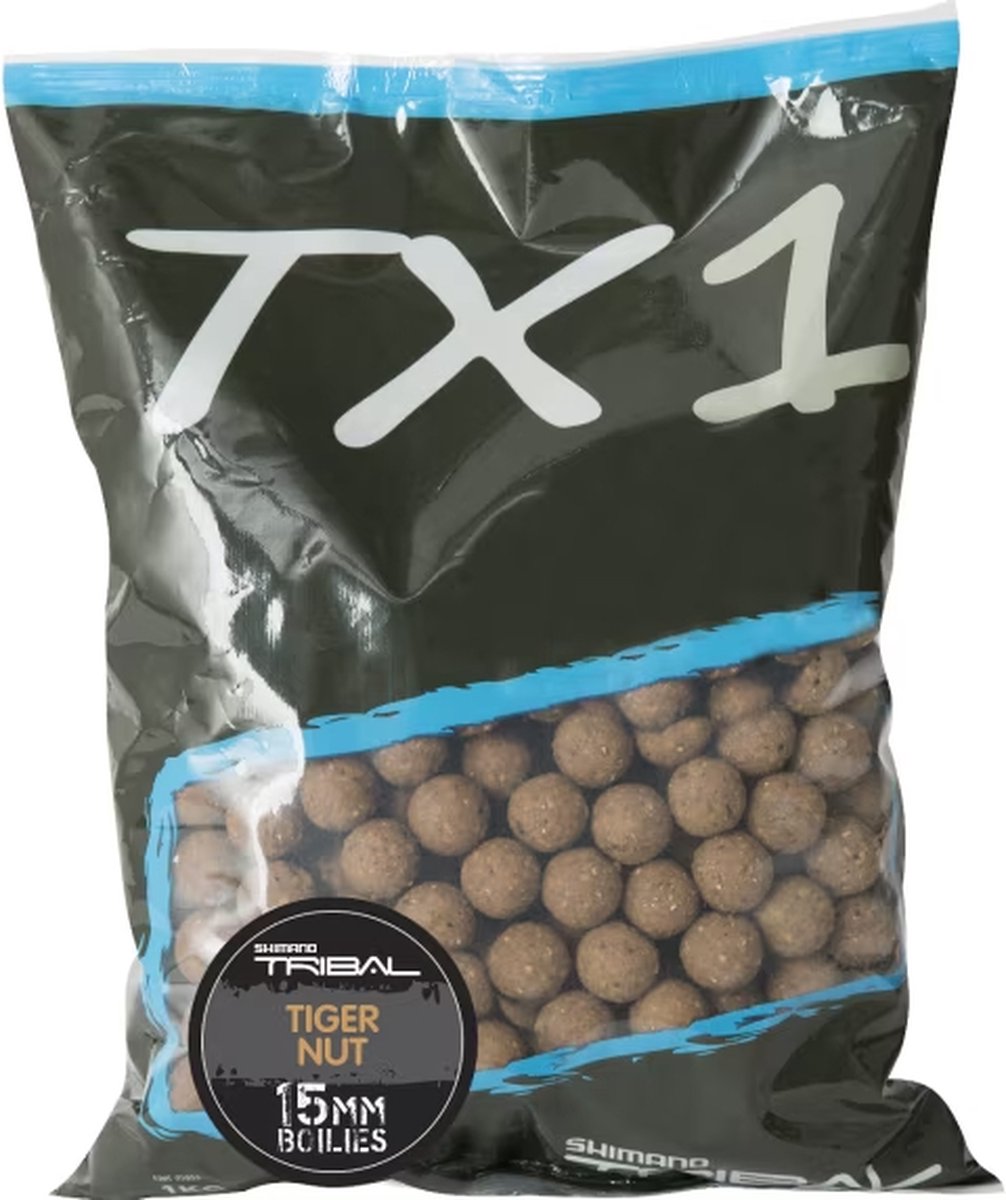 Shimano TX1 Boilie (1 kilo) - Smaak : Monster Crab 15mm