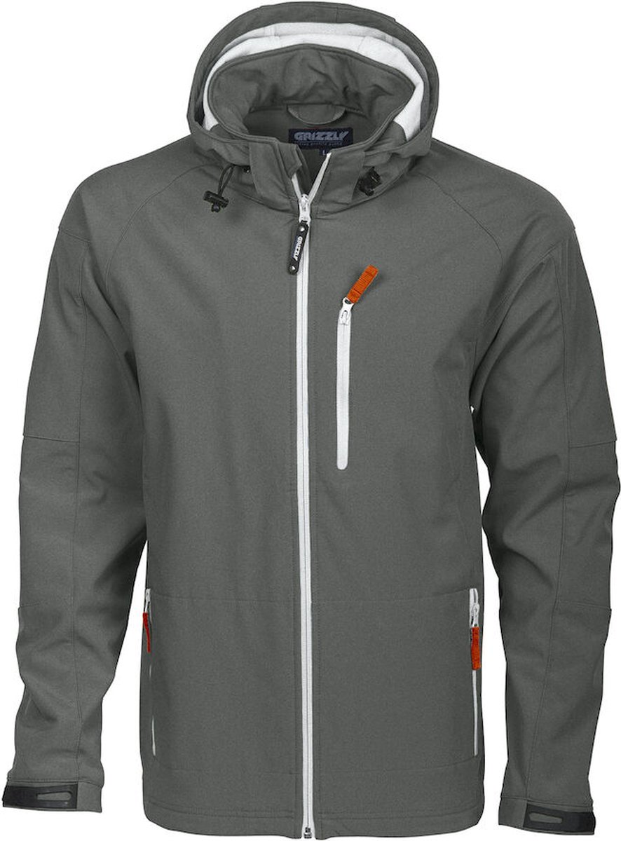 D.A.D SOFTSHELL TULSA 150862 - Grijs - S