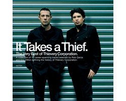 Thievery Corporation - It Takes A Thief - The Very Best Of Thievery Corporation (2 LP)