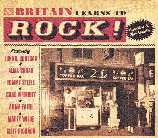 Various Artists - Britain Learns To Rock! (CD)
