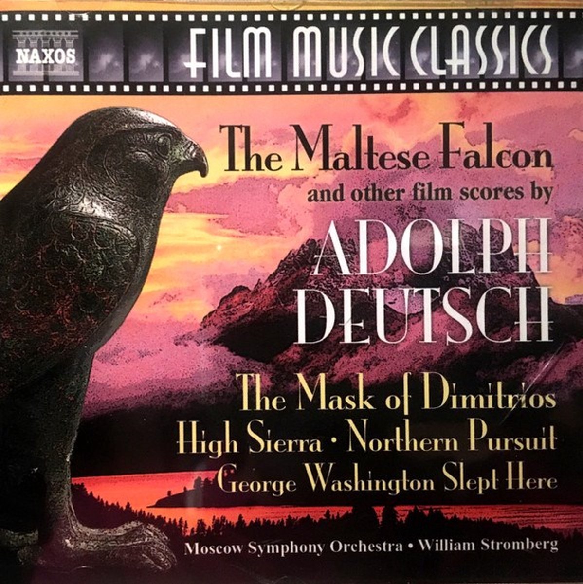 Moscow Symphony Orchestra, William Stromberg - Deutsch: The Maltese Falcon (CD)