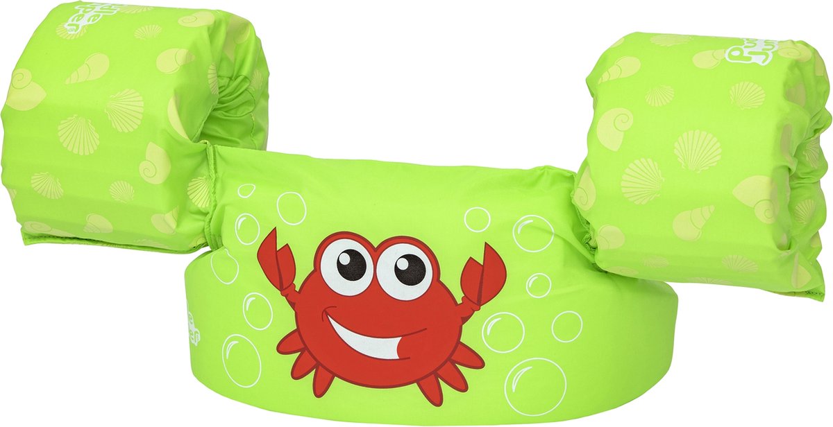 Bestway Puddle Jumper Krab - Verstelbare zwembandjes voor kinderen - Draagkracht 15 - 30kg size — afbeelding 9