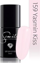 159 UV Hybrid Semilac Yasmin Kiss 7 ml.