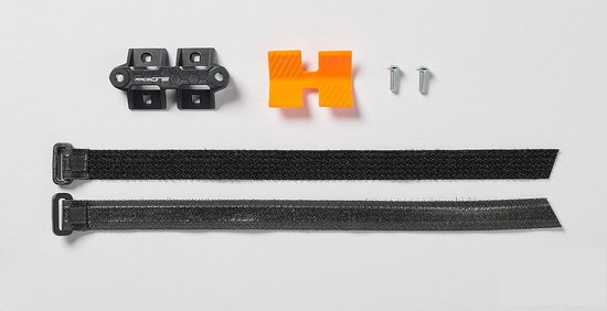 Montage-adapter voor flessenhouder - XL 450 mm - fietsonderdeel van Cordo — afbeelding 4