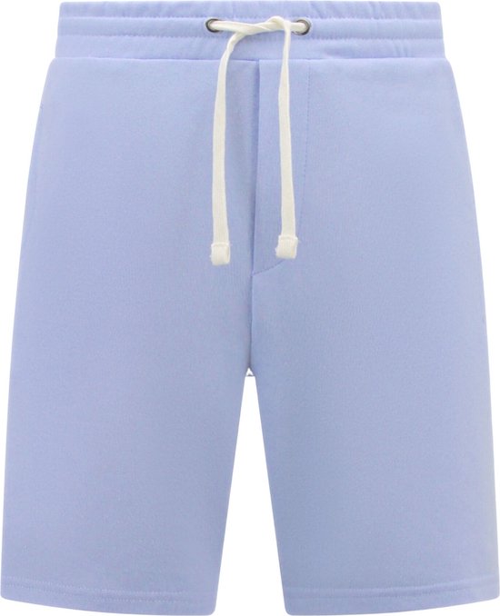Korte Broek Heren - Shorts Heren - Korte Broeken Heren Volwassenen - Korte Joggingbroek Heren - Licht Blauw