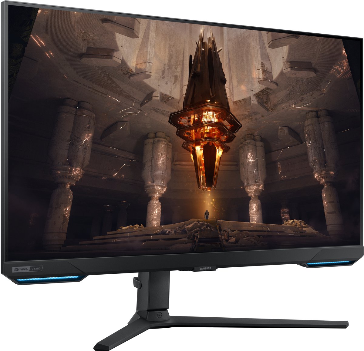 Samsung Odyssey G7 LS32BG700EUXEN - 4K IPS Gaming Monitor - 144hz - 32 inch thumbnail 5