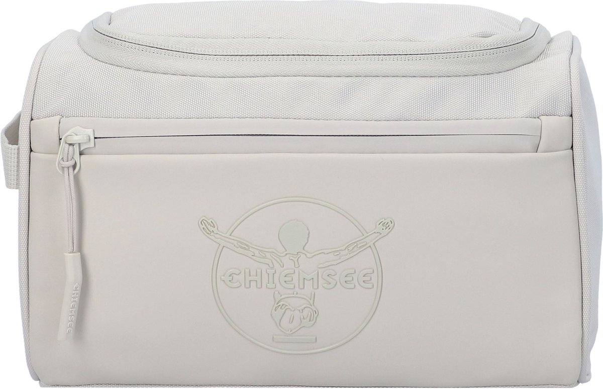 Chiemsee Track "n" Day Toilettas 23 cm - 4 L - Ritssluiting - creme-creme