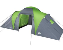 Nils Camp Highland - Tent - 6 Persoons - Waterdicht - UV-bestendig - Brandvertragend