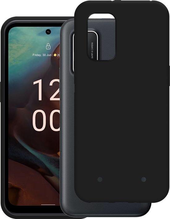 ESACMOT Telefoonhoesje compatibel met HMD XR21 5G 2 stuks