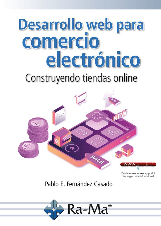 Desarrollo Web para comercio electrónico. Construyendo tien ... - cover
