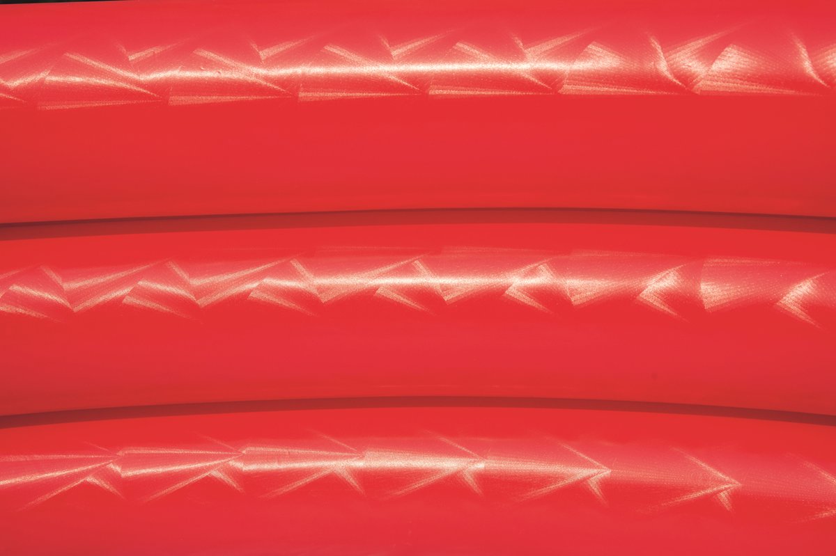Bestway opblaasbaar kinder zwembad 122 cm doorsnede - 3 rings in de kleur rood of blauw – foto 8