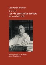 De leer van de geestelijke denkers en van het volk